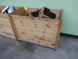 wooden box