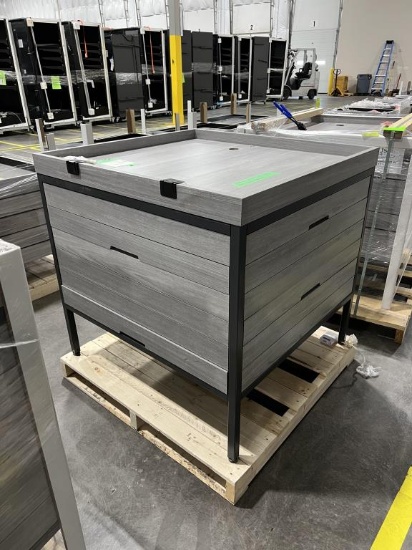 JSI Bakery Display w/ Pull Out Drawers