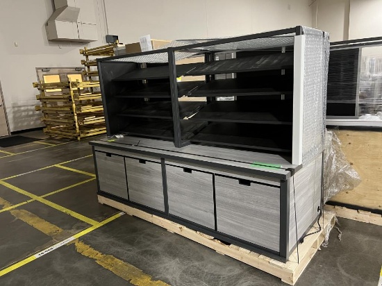 JSI Wall Bread Display Merchandiser