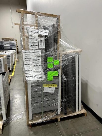 Pallet of Assorted JSI Merchandisers