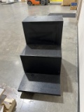 JSI Wood Floral 3 Step Display