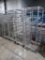 aluminum sheet pan racks, on casters
