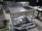 single compartment sink w/ L drainboard