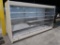Kysor/Warren multideck refrigerated case, 12' case