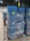 plastic barrels