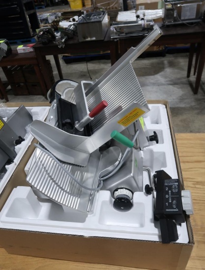 Bizerba deli slicer
