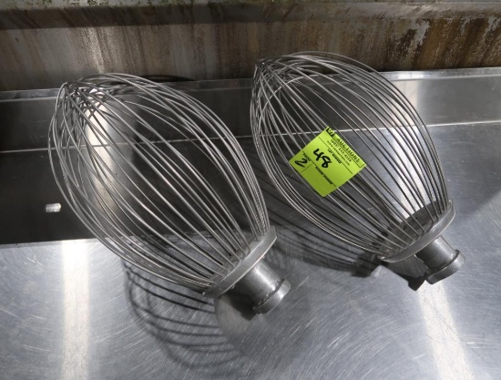 Hobart equivalent 60 qt whisks