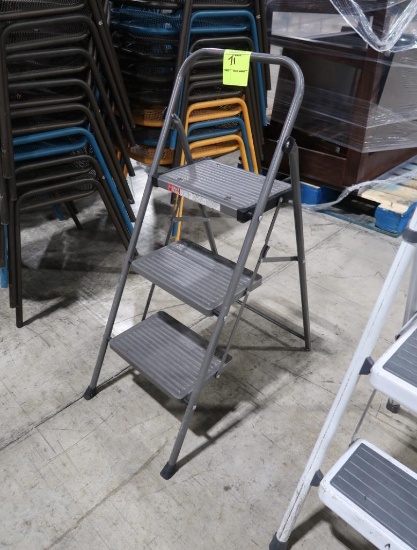3-step stool