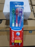 Inventory Reduction- pallet of Colgate toothbrushes, 3-pack