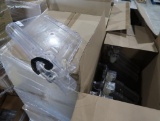 pallet of Trade Fixtures gravity bins