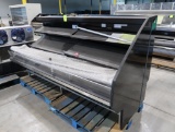 2019 Hussmann low profile refrigerated case, 8' case, new, missing L end