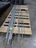 pallet of EMT conduit