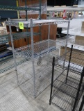 wire shelving unit