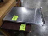 sliding stainless tray for Biro meat saw