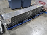 Bohn refrigeration coil, coil is cut