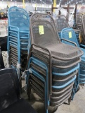 stackable metal mesh chairs