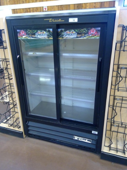 True Two Door Beverage Cooler