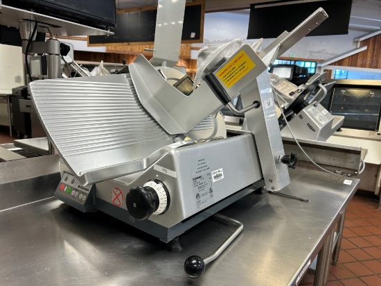 2015 Bizerba GSP HD Semi-Auto Deli Slicer W/ Sharpener