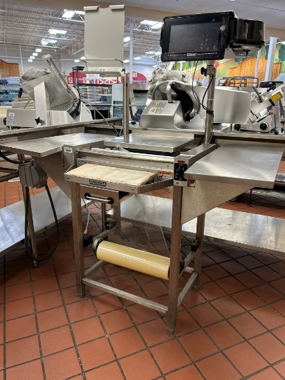 Hobart Wrapping Station (No Scale)