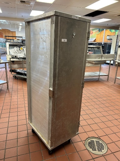 Aluminum Transport Cabinet