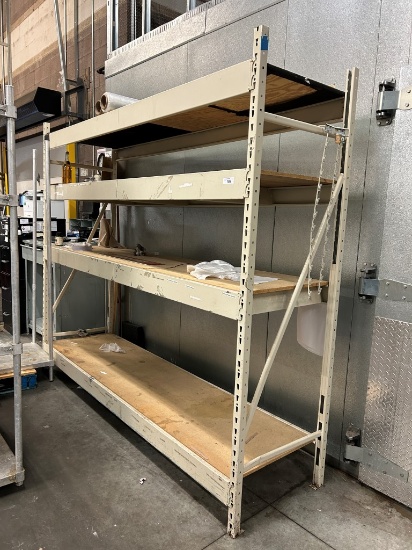 Wide Span Racking Section