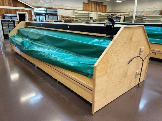 16ft x 6ft Double-Sided Bulk Merchandising Unit