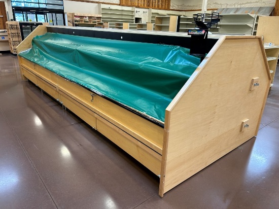 16ft x 6ft Double-Sided Bulk Merchandising Unit