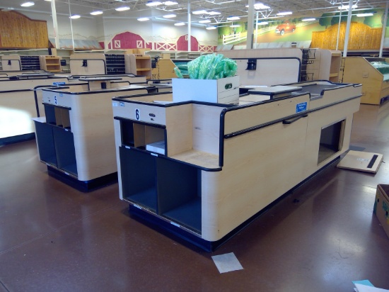 2015 Killion U-Shaped Checkstand W/ Middle Section