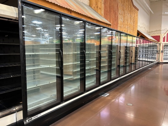 20 Door Run Of 2015 Hill Phoenix Low Temp Cases