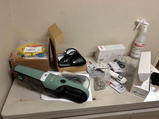 Contents On File Cabinet
