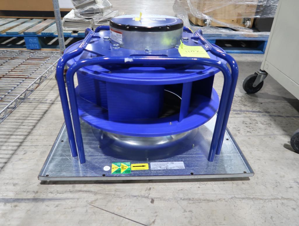 EC Blue high efficiency fan & motor Proxibid