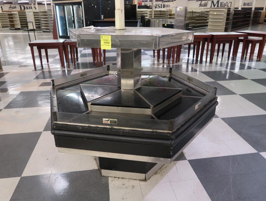 BKI hexagonal chicken warmer Proxibid