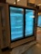 1996 Hussmann 2 Door Low Temp Case