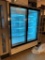 1996 Hussmann 2 Door Low Temp Case