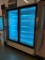 1996 Hussmann 2 Door Low Temp Case