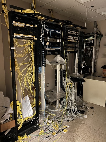 Contents Of Network Room