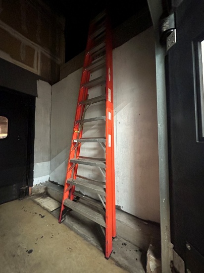 Werner 12ft A-Frame Ladder