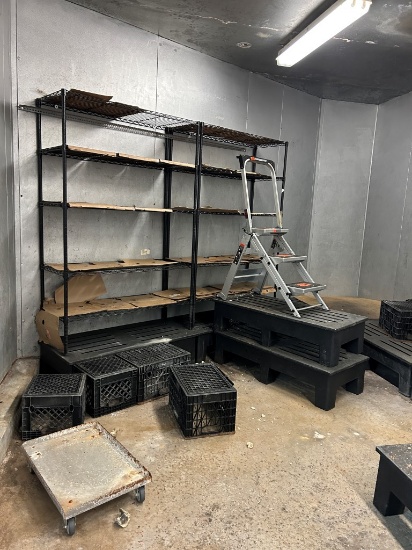 Contents Of Produce Walk-In