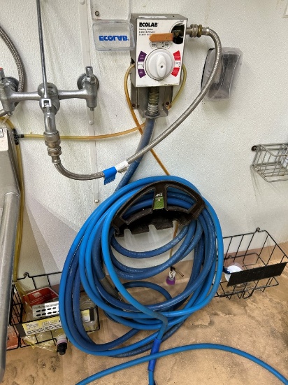 EcoLab Foaming Station W/ Hose