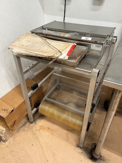 Hobart Wrapping Station