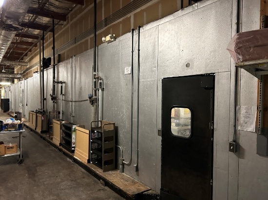 4 Room Meat Walk-In Complex