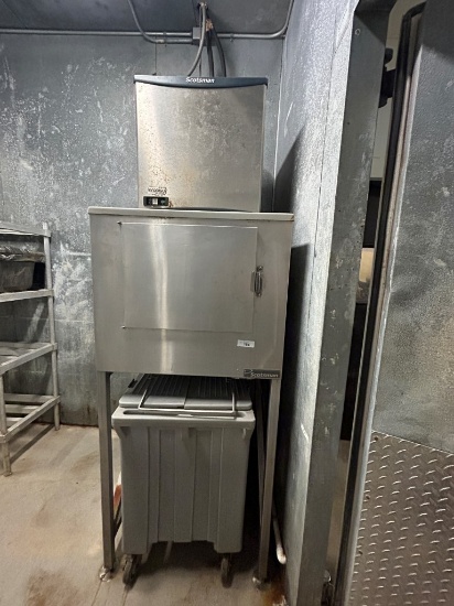 Scotsman Prodigy Ice Flaker W/ Bin