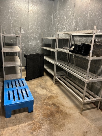 Contents Of Walk-In Box Minus Ice Machine