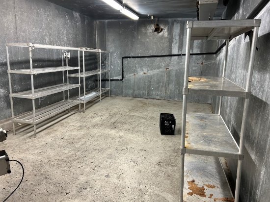 Contents Of Walk-In Box