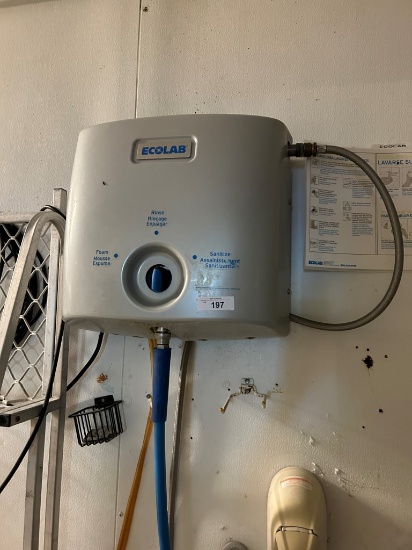 EcoLab Foaming Station W/ Hose