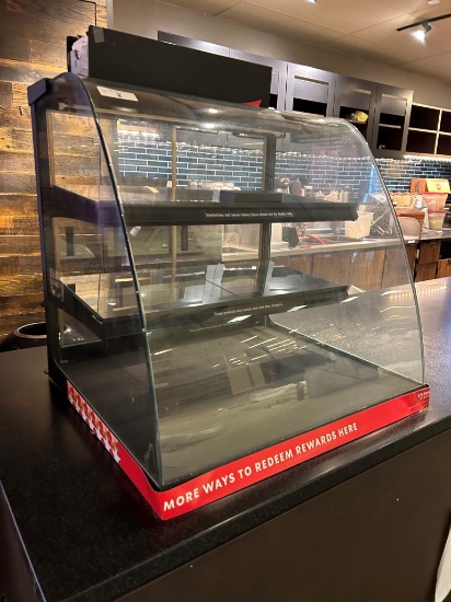27in Wide Countertop Pastry Display Case