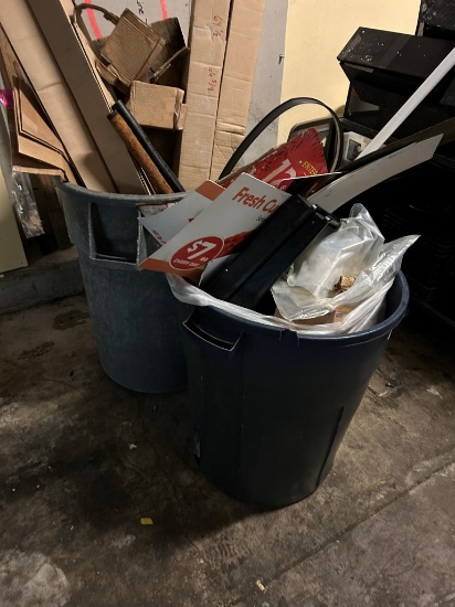 Trash Cans