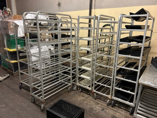 Meat Racks W/ Contents