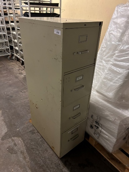 Assorted File Cabinets