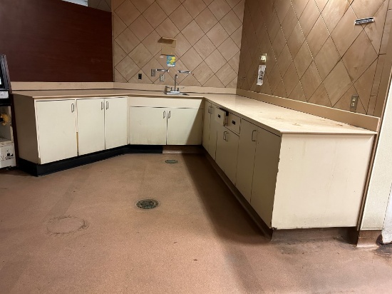 Bakery Millwork Counter